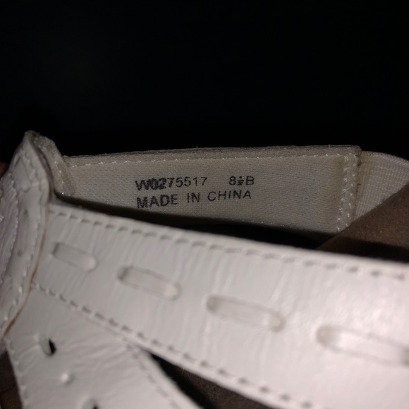 Walking Cradles Slip on white sandals - Picture 4 of 4